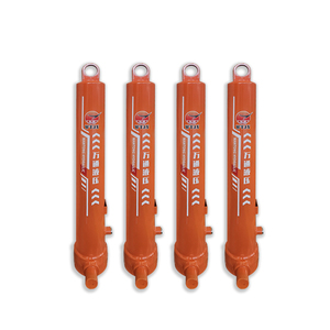 Tốt nhất bán đa tầng kết thúc trước FE thủy lực Kính thiên văn xi lanh cho xe tải - Product Image 2