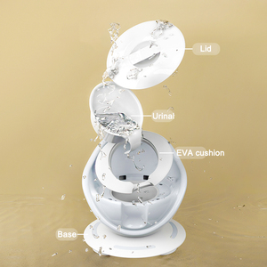 Produits pour bébés Fournisseurs de toilettes d'entraînement pour enfants en usine Siège de toilette d'entraînement pour bébé - Product Image 4