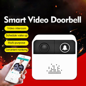 와이파이 스마트 무선 초인종 카메라 APP 원격 제어 감시 슈퍼 미니 디지털 비디오 도어 벨 뷰어 - Product Image 3
