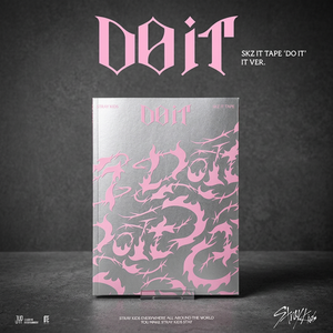 Stray Kids - SKZ IT TAPE 'DO IT' (Versión IT) Álbum Oficial de Kpop Coreano en CD - Product Image 3