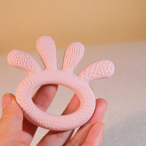 Mordedores de silicona de pulpo al por mayor, juguetes masticables de gran venta a precio de fábrica, OEM/ODM personalizado, MOQ bajo para el mercado global - Product Image 4