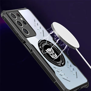 Funda de Lujo con Disipación de Calor para Samsung <span class=keywords><strong>Galaxy</strong></span> S30, Carcasa Resistente <span class=keywords><strong>a</strong></span> Impactos de TPU y PC para Samsung S26 S25 S24 S23 S22+ Plus Ultra - Product Image 5