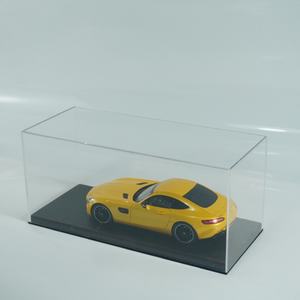 Vitrina de Acrílico Transparente Hecha a Mano y Personalizada para Modelos de Autos a Escala, Ecológica, para Exhibición y Colección - Product Image 3