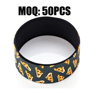 Kháng khuẩn Gel pulsera với Hidden Red maguen David dorado Goma bandera Pakistan lưới màu ngọc lam xem mặt Quà Tặng - Product Image 4