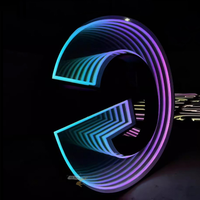 Letras de Canal LED RGB Personalizadas, Señalización 3D para Negocios, Centros Comerciales, Hospitales y Empresas - IPx6 Impermeable, Control Remoto, Transformador de Energía