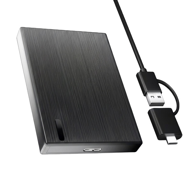 Factory Direct External Hard Drive 160GB USB 3.0 Portable HDD Plug Play for Laptop PC PS4 Xbox Ready to Ship
