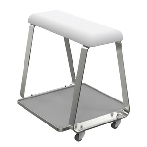 Professional Pedi Foot Stand Rest Movable Tool Tray Portable Salon Pedicure Footrest <b>Adjustable</b> Nail Spa for Living Room Mall - Product Image 6