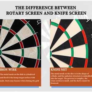 Hot Sell Chinese Factory Wholesale Custom Dartscheibe <b>Darts</b> Professional Dartboard - Product Image 5