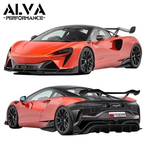 <span class=keywords><strong>ALVA</strong></span> X AMANS Kit de carrocería aerodinámica de fibra de carbono para McLaren ARTUTRA Nuevas faldas laterales de labio delantero seco Difusor trasero Tuning Piezas exteriores - Product Image 2
