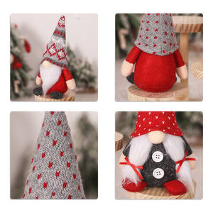 อุปกรณ์ตกแต่งคริสมาสต์จากประเทศจีนของขวัญงานฝีมือจากนาวิแดดของตกแต่งต้นคริสต์มาสมินิโนมส์ - Product Image 4