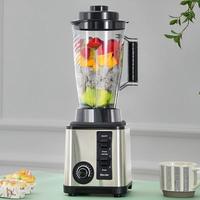 Procesador de Alimentos Multifuncional de Alta Velocidad, Comercial, de Uso Pesado, y Exprimidor, Mezclador, Molinillo, Acero Inoxidable, 3 en 1, Licuadora