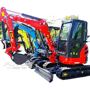Mini-excavatrice avec moteur japonais 3,5 tonnes, mini-excavatrice agricole, mini-excavatrice de 1 tonne, 2 tonnes, CE EPA Euro 5 - Product Image 1