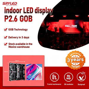 Panel LED P2.6 P2.9 P3.91 de Alta Luminosidad con Clasificación IP65 a Prueba de Agua, Pantalla LED de Alquiler para Escenarios, Eventos, <span class=keywords><strong>Conciertos</strong></span>, Interiores y Exteriores - Product Image 5