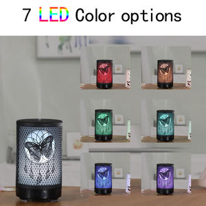 Cross Border <b>Butterfly</b> Aroma Diffuser 100Ml Electric Humidifier With Timing Function For Home And Office Use - Product Image 3