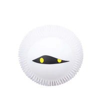 Vente en gros de balles anti-stress en TPR qui brillent dans le noir pour Halloween, jouet sensoriel pour enfants
