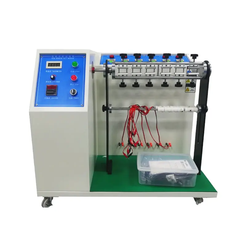 AC line swing tester USB Plug Wire Cable Flex Tester Copper Wire Bending Fatigue Testing Machine