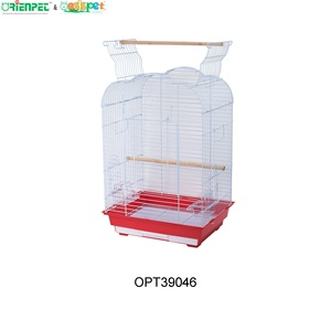 ORIENPET & OASISPET toz kaplı Pet tel kuş papağan kafes toptan üst açık tip hazır stokları OPT39059 evcil hayvan kafesi ürünleri - Product Image 4