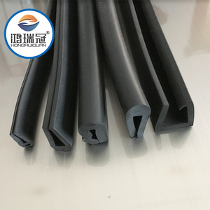 סיטוניים רצועת איטום פרופיל סיליקון extruded עמיד למים, רצועות גומי epdm עמיד לשמש - Product Image 6