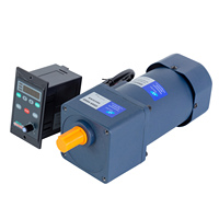 Contrôleur de vitesse de moteur à engrenage électrique, 1 phase, 110V 220V 6W ~ 250W, AC monophasé, livraison gratuite