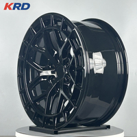 Produits les plus vendus - Jantes en aluminium forgé de 19 pouces - 5x112 PCD CB66.6mm ET35 pour Audi A4 A5 A6 - Berline SUV - Jantes de couleur personnalisée