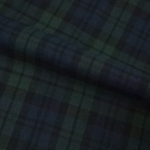 Tela de tartán tejida teñida con hilo de algodón de 140gsm para niños y niñas, ropa para niños, camisas para hombres y mujeres, pantalones de vestir - Product Image 4
