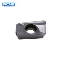 Plaquettes de fraisage à rayon spécial APMT160412/APMT160416/APMT160420/APMT160424 revêtues PVD, marque OEM ACME, pour machine de fraisage CNC