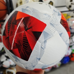 2026 Custom Holographic Glowing Reflective Soccer Ball <b>Light</b> up Camera <b>Flash</b> Holographic Football Soccer Ball - Product Image 4