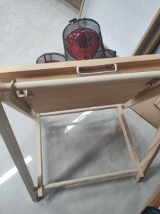Sauna Seca Infrarroja Moderna de Madera Maciza de Hemlock para 1 Persona, con Panel de Control con Botones, para Sala de Estar o Apartamento - Product Image 2