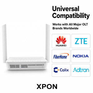 Affordable WiFi 5 XPON ONT GEpon adaptive AC1200 5G 2.4G Dualband EG8145V5 ONU for home office - Product Image 6