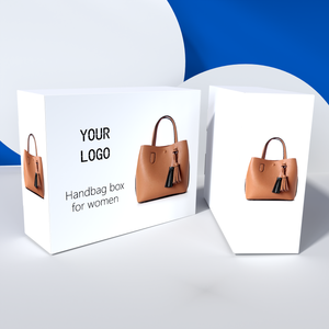 Maletín de diseño personalizado, caja de papel corrugado, <span class=keywords><strong>accesorios</strong></span> de moda <span class=keywords><strong>para</strong></span> mujer, caja de papel, bolso, caja de correo, embalaje <span class=keywords><strong>para</strong></span> bolsos - Product Image 5