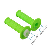 GOOFIT Poignée de guidon de moto 7/8'' 22mm pour ATV Quad Pit Bike 50cc 90cc 110cc 125cc 150cc 200cc 250cc