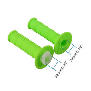 GOOFIT 7/8 inci 22mm Pegangan Gas Putar Setang Motor untuk 50cc 90cc 110cc 125cc 150cc 200cc 250cc ATV Quad Pit Bike - Product Image 2