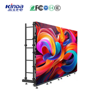 Pantalla LED Portátil para Interiores y Exteriores, P1.9 P2.6 P2.9 P3.91, Resistente al Agua, para Escenarios, Conciertos, Iglesias, Paneles de Video LED para Fondos