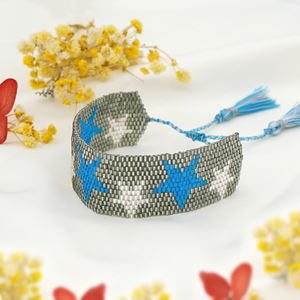 Go2boho Mexicain Miyuki Perle Bracelet Femmes Perlé À La Main Tissé Coloré Étoile Gland Mode Bijoux Bracelets & Bracelets - Product Image 3