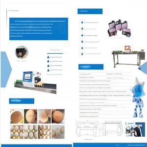 Imprimante de codes <span class=keywords><strong>pour</strong></span> cartons d'œufs : codes sur la surface du carton et sur les œufs individuels en une seule passe intégrée. - Product Image 4