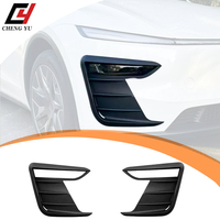 Garniture de protection de phare antibrouillard style Thunder pour Tesla Model Y/YL (version améliorée)