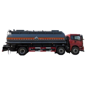 Camion-citerne à produits chimiques corrosifs d'<span class=keywords><strong>occasion</strong></span> Foton Daimler 6X2 Chassis BJ1252VMPHH-AB 15CBM - Product Image 5