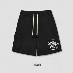 High Quality Spring Summer 340G <b>Men's</b> <b>Work</b> <b>Shorts</b> Heavy-Duty Casual Loose Fit Drawstring Pocket <b>Men's</b> <b>Shorts</b> - Product Image 4