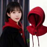 Pasamontañas de Acrílico para Mujer y Hombre, con Estampado Digital, a Prueba de Viento, para Deportes al Aire Libre, Pesca y Uso Diario en Invierno