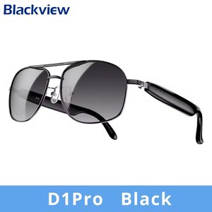 แว่นตาอัจฉริยะ Blackview รุ่น D1 Pro มาตรฐาน IP54 ระบบเสียงแบบ Open Sound Field พร้อมผู้ช่วยเสียง ป้องกันรังสียูวีสำหรับกิจกรรมกลางแจ้ง - Product Image 1