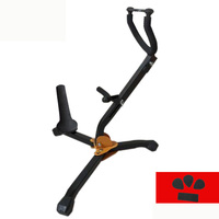 Support de saxophone alto tenor pliable, accessoires pour instrument de musique, vente en gros, usine, 10 pièces