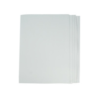 Feuille de mousse EVA blanche imperméable pour bagages, matériau de rembourrage en plastique souple écologique, taille personnalisée, livraison rapide