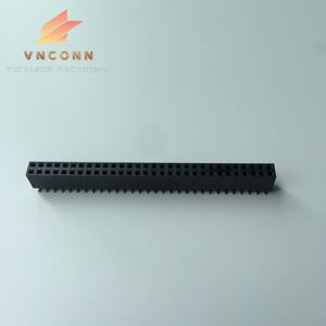Vietnam Supplier's High Quality 1.27MM Socket Double Row SMT Factory Price FFC & <b>FPC</b> (Flat Flex) Connectors - Product Image 6
