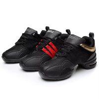 Chaussures de danse jazz Baskets de danse pour femmes Chaussures de danse légères et respirantes pour femmes