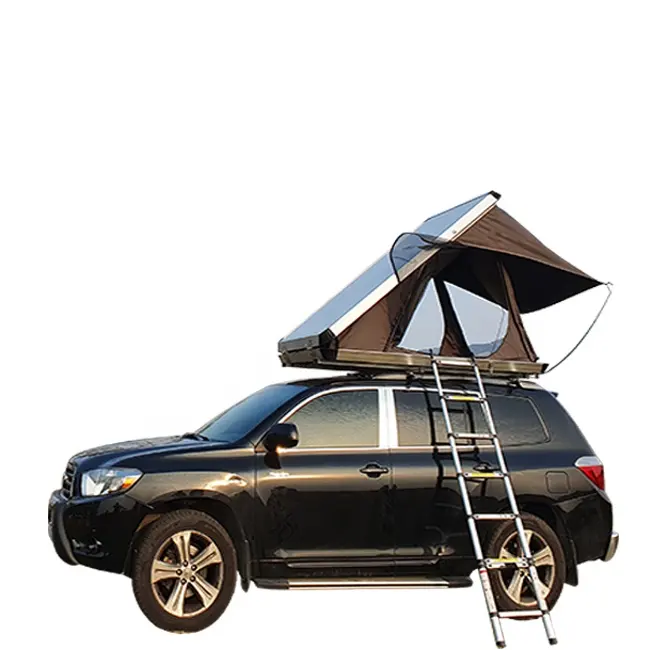 OEM Thương Hiệu Nổi Tiếng Glamping 4X4 Xe Tải Vỏ Cứng Roof Top Tent Combo