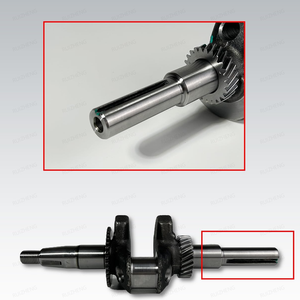 Cigüeñal de carrera Precision GX200 2.165 "Compatible con motores Honda Clones 212cc - Product Image 5