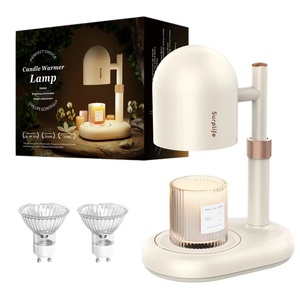 Modern Electric Incense Burner Candle LED <b>Lights</b> Dimmable <b>Timer</b> Function Height Adjustable LED Table Lamp <b>for</b> Home Decor - Product Image 1