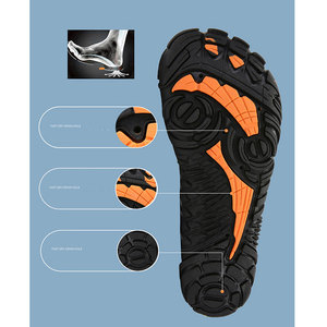 Offre Spéciale Natation Aqua Cinq Doigts Pour L'été Slip Sur Sneakers Hommes Plage D'eau Sport Randonnée Chaussures Femmes - Product Image 5
