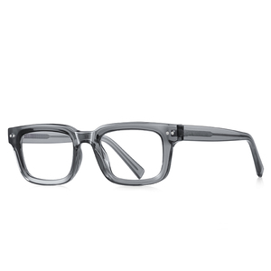 Nuevo <span class=keywords><strong>Retro</strong></span> TR90 Anti Blue Light Rectangle Design Gafas ópticas cuadradas de moda Marcos Gafas ópticas cuadradas - Product Image 4