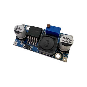 Módulo Convertidor Reductor de Voltaje CC-CC OKY3502 LM2596, Regulador de Voltaje Ajustable CC - Product Image 2